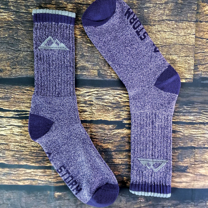 3 Pack Ladies Lightweight Hiking Socks with Arch Support