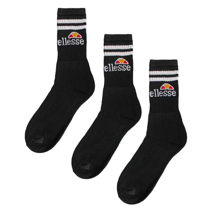 3  Pack Mens Vulloni Jacquard Logo Sport Socks
