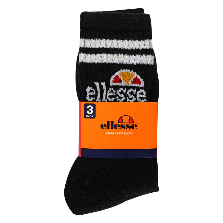 3  Pack Mens Vulloni Jacquard Logo Sport Socks