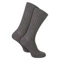 7-9 UK / Melange Graphite / 2 Pack
