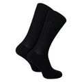 7-9 UK / Black / 2 Pack