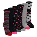 4-8 UK / Polka Dot