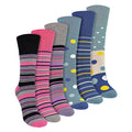 4-8 UK / Polka Dot / Stripe