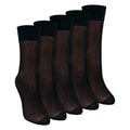 4-8 UK / Black