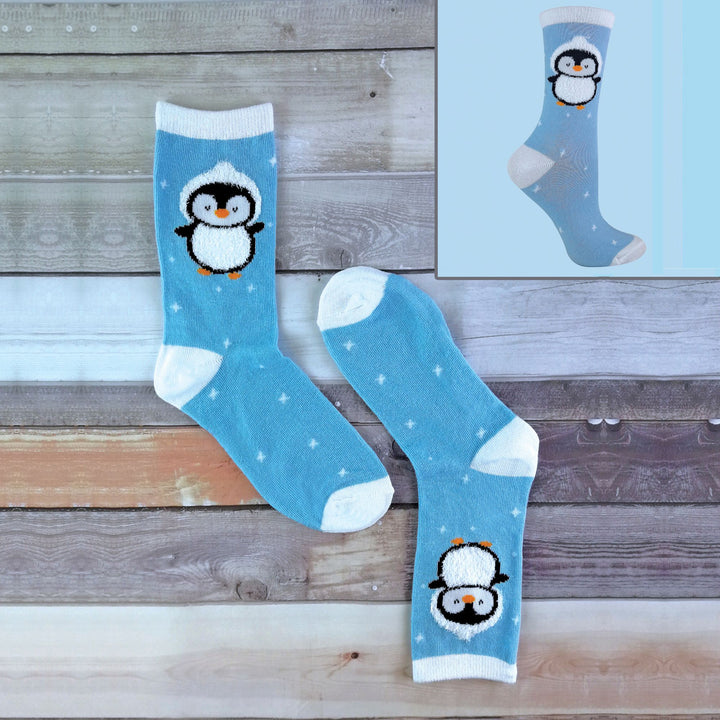 4 Pairs Kids Christmas Novelty Cotton Rich Socks