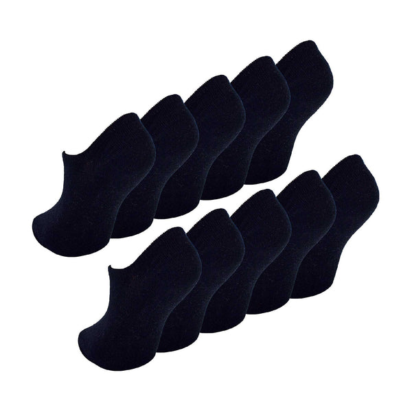 Steve Madden Women's No Show Low-Cut Invisible Liner Casual Socks, Pack