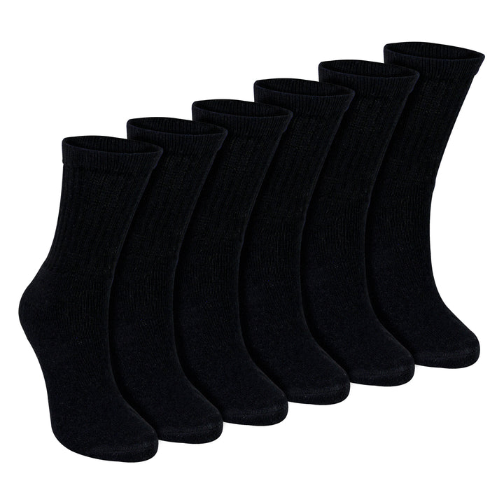 6 Pack Boys Breathable Cotton Sport Socks