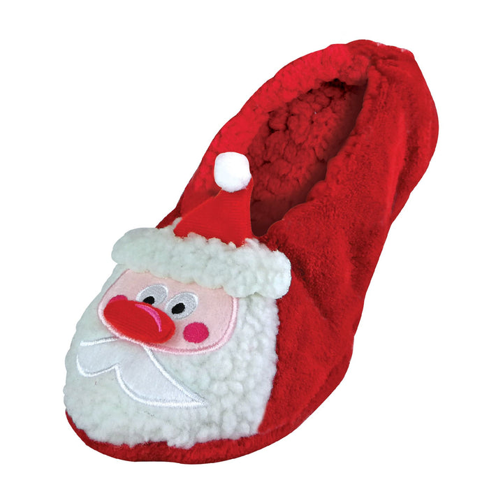 Rudolph Ladies Christmas Slippers | Novelty Sleeping Socks