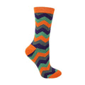 4-7 Royaume-Uni / Zigzag orange