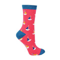 4-7 UK / Pinke Boote