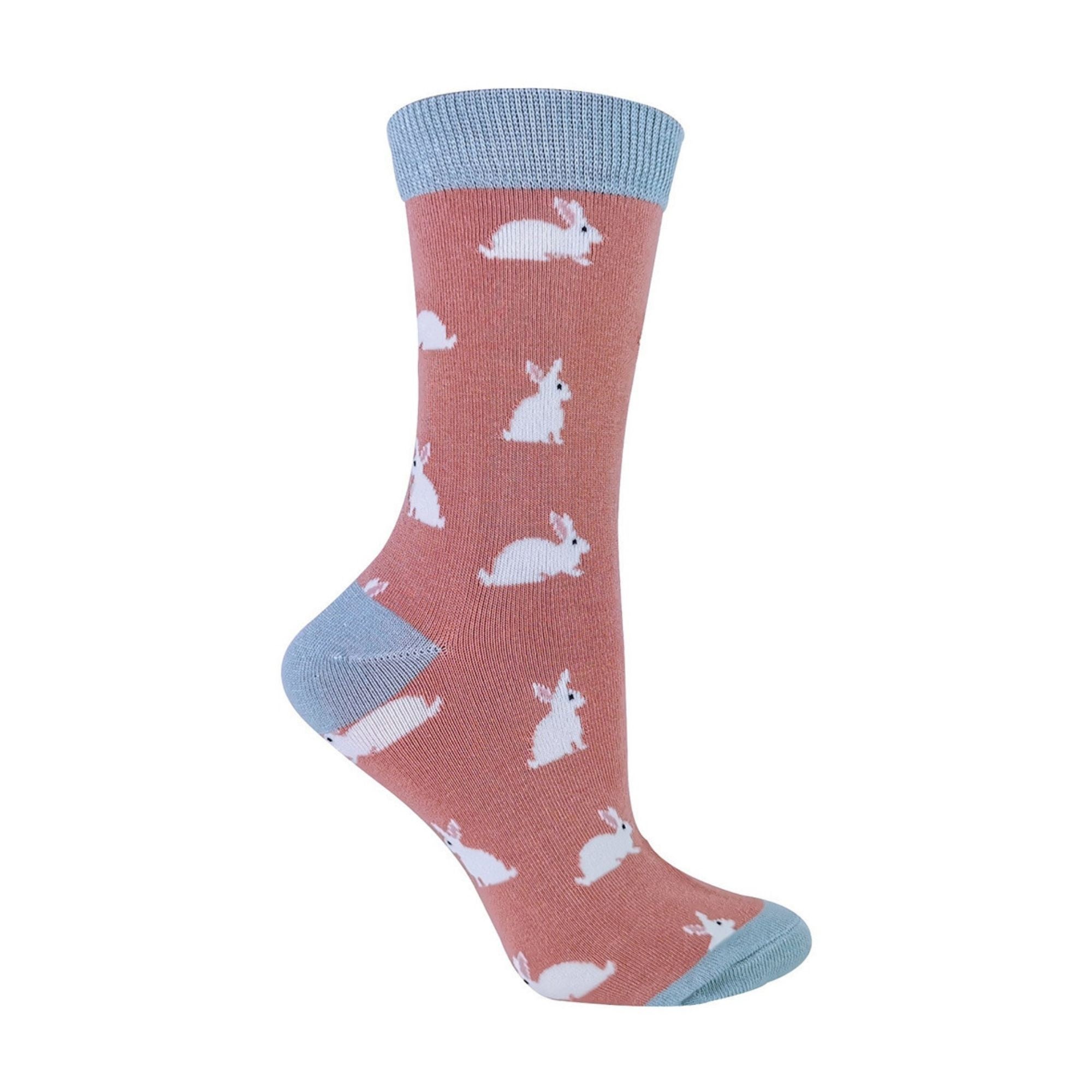 Ladies Rabbit Socks by Miss Sparrow | Ladies Bamboo at Sock Snob UK