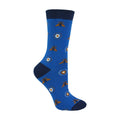 4-7 UK / Retro-Bienen (Blau)