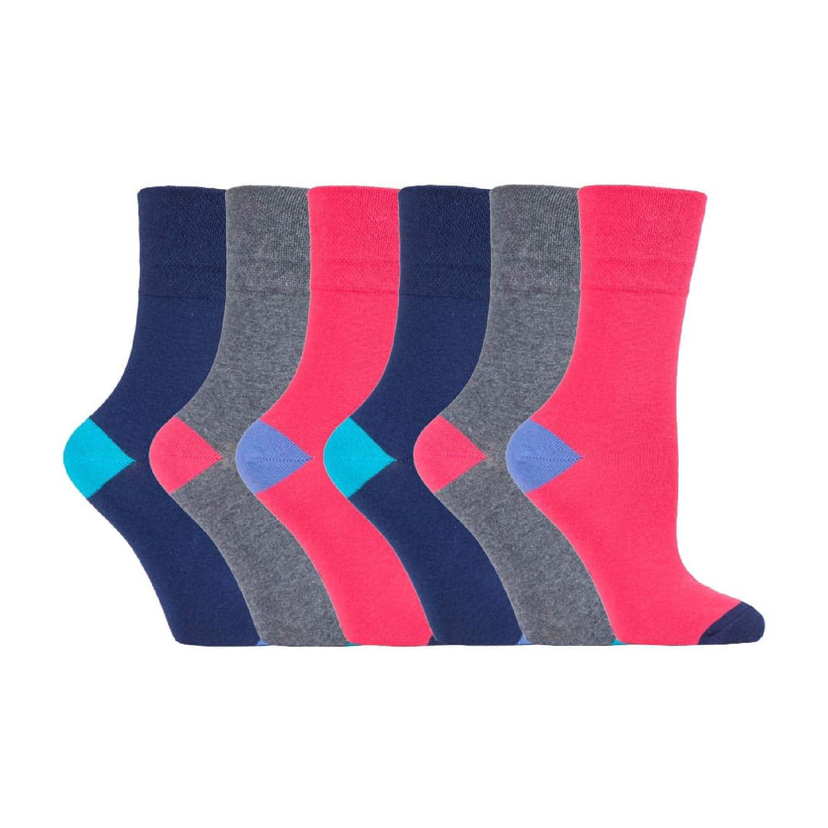 Lot De Chaussettes Mysocks - Coton Uni - Homme/Femme - Confrontables