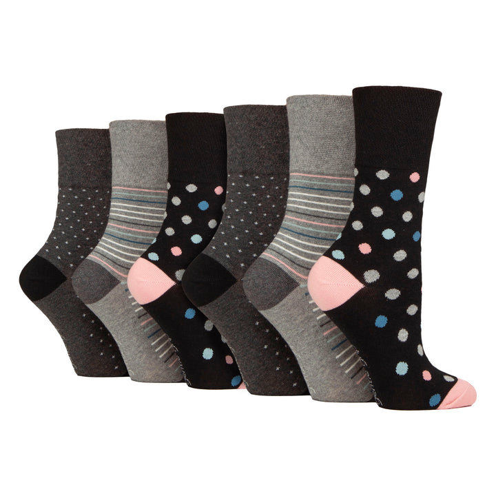 Chaussettes Confort Nid D'abeille 6 Paires De Chaussettes Antidérapantes Pour Femmes - Coton Doux - Taille 37-42 - Haut En Nid D'abeille Chaussettes Antidérapantes Coton Femme Chaussettes Confort Nid D'abeille 6 Paires De Chaussettes Antidérapantes Pour Femmes - Coton Doux - Taille 37-42 - Haut En Nid D'abeille Chaussettes Antidérapantes Coton Femme