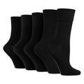 4-8 UK / Black