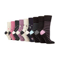 4-8 Royaume-Uni / Fleurs et rayures