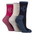 4-8 UK / Marineblau / Rosa / Ecru