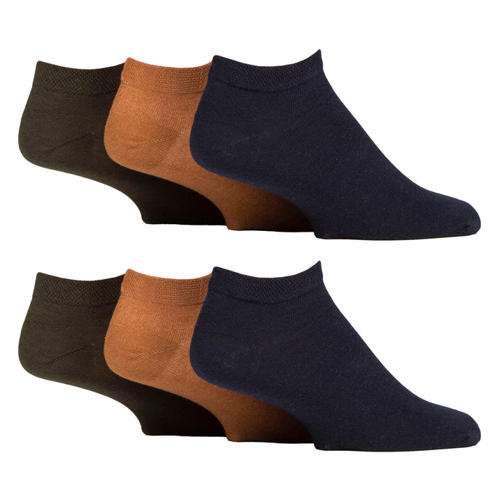 3-6 &12 Pairs Men's Diabetic Socks Non Elastic Breathable Soft Grip Size UK 6-11 | UK 3-6 &12 Pairs Men's Diabetic Socks Non Elastic Breathable Soft Grip Size UK 6-11 | UK
