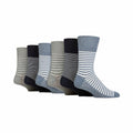 6-11 Royaume-Uni / Rayures en denim