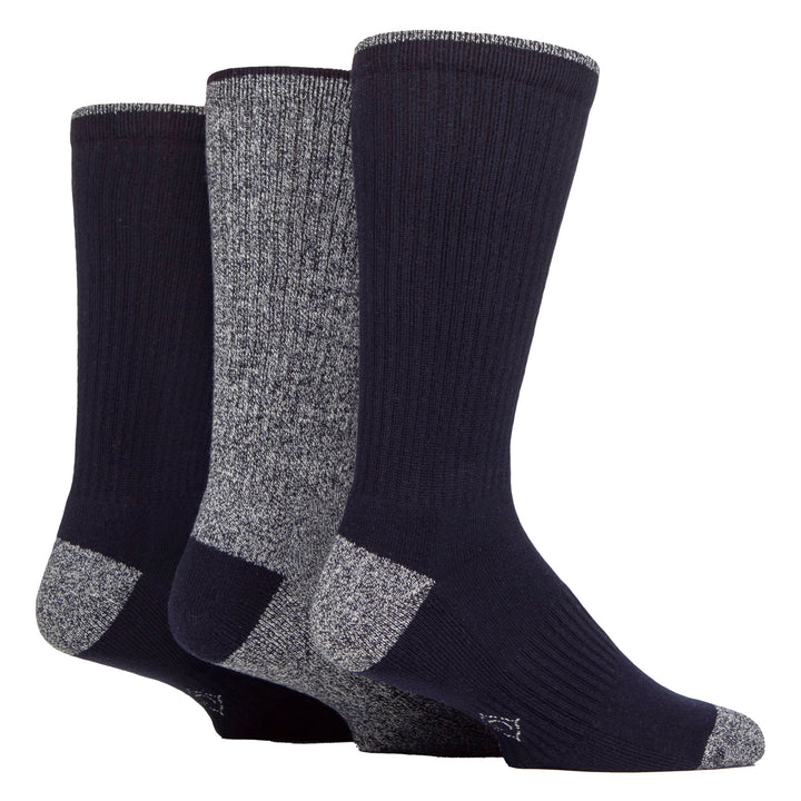 6 Pairs Mens Water Repellent Midweight Outdoor Socks for Hiking & Walking