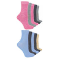 4-8 UK / Rosa / Blau