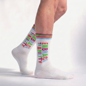 1 Paar Mencap Embrace The Ability Rock Your Socks von Sock Snob