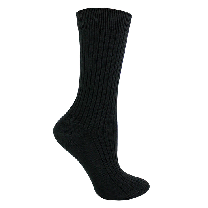 6 Pack Kids 100% Cotton Breathable Socks