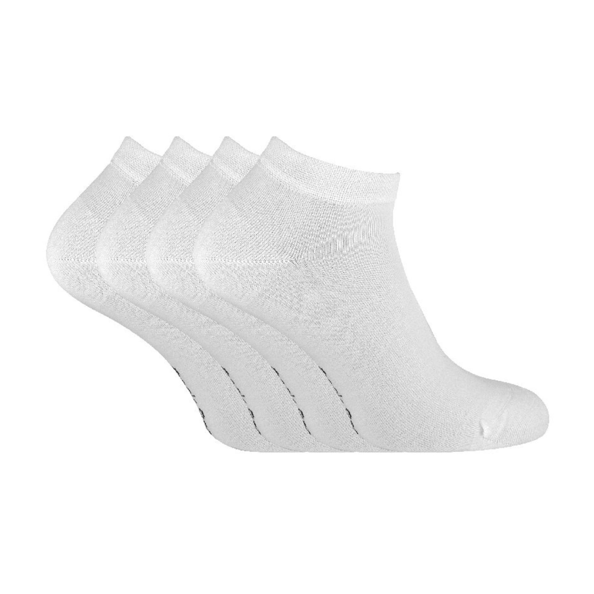 Bamboo Trainer Socks Pack Unisex Quarter by Sock Snob