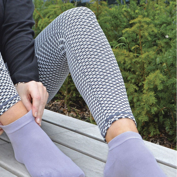 Mens 12 Pack Bamboo Trainer Socks: Cushioned Low Cut Socks for Summer Comfort