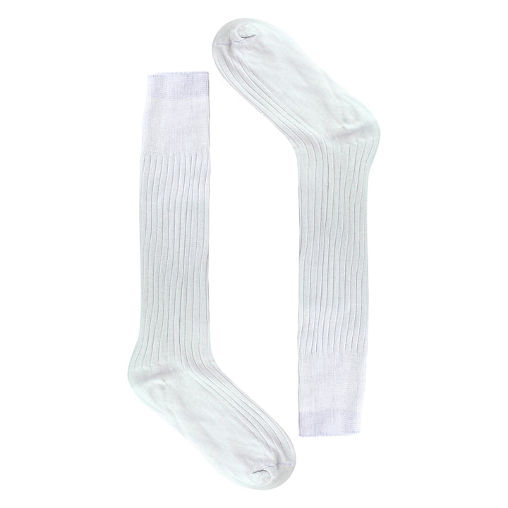 Ladies 3 Pack Knee High 100% Cotton Soft Breathable Socks