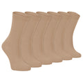 4-7 Royaume-Uni / Beige / Paquet de 6