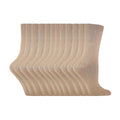 4-7 Royaume-Uni / Beige / Paquet de 12