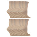 4-7 Royaume-Uni / Beige / Paquet de 24