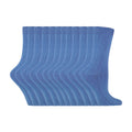 4-7 Royaume-Uni / Bleu denim / Paquet de 12