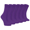 4-7 Royaume-Uni / Violet / Paquet de 6