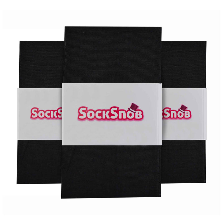 3 Pair 40 Denier Seamed Ultra Sheen Ladies Tights with Line Up the Back