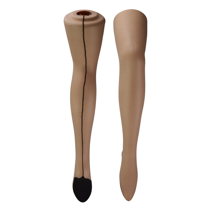 3 Pair 40 Denier Seamed Ultra Sheen Ladies Tights with Line Up the Back