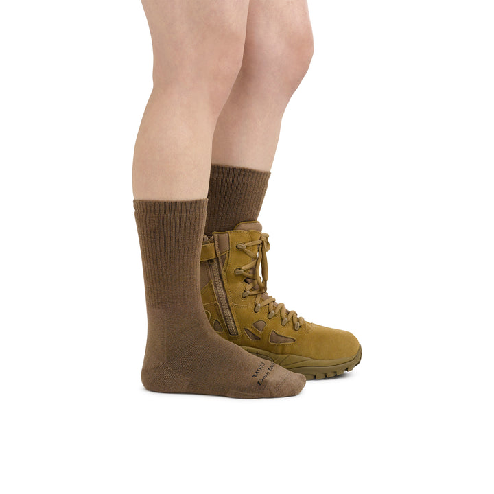 Mens Merino Wool Boot Heavyweight Tactical Socks with Full Cushion