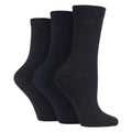 4-8 UK / Schwarz Marineblau Anthrazit