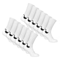 6-11 Royaume-Uni / Blanc / Paquet de 12