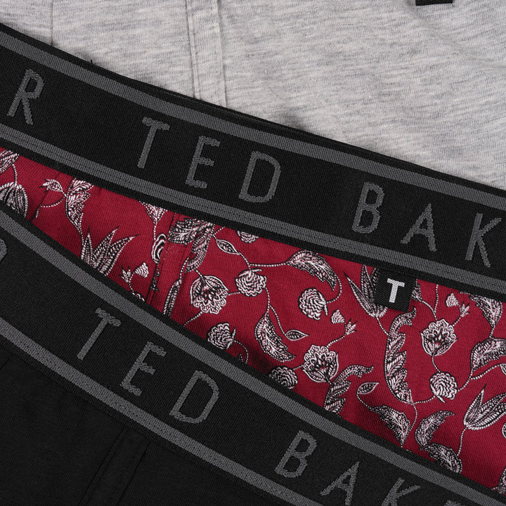 3 Pack Mens Soft Breathable Cotton Boxer Brief Underwear