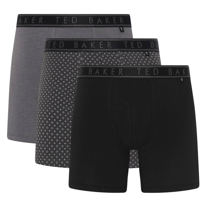 3 Pack Mens Soft Breathable Cotton Boxer Brief Underwear