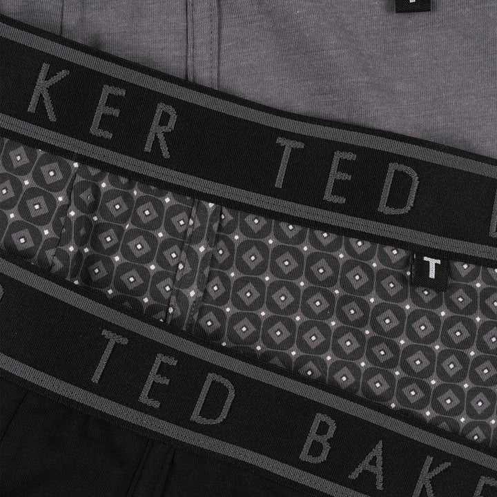 3 Pack Mens Soft Breathable Cotton Boxer Brief Underwear