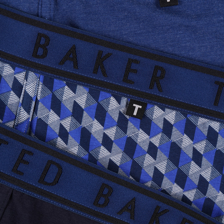 3 Pack Mens Soft Breathable Cotton Boxer Brief Underwear