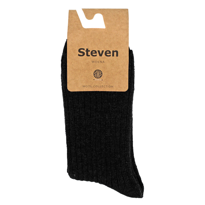 Knitted Design Ladies Wool Dress Socks for Winter