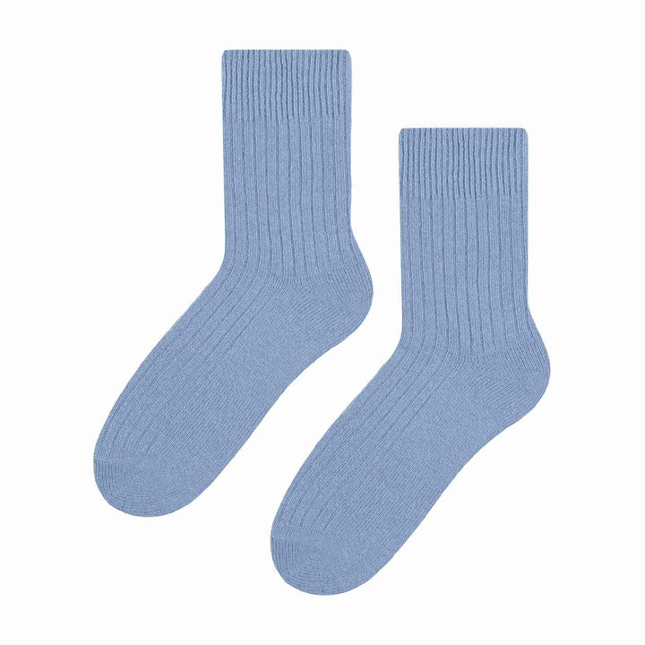 Knitted Design Ladies Wool Dress Socks for Winter