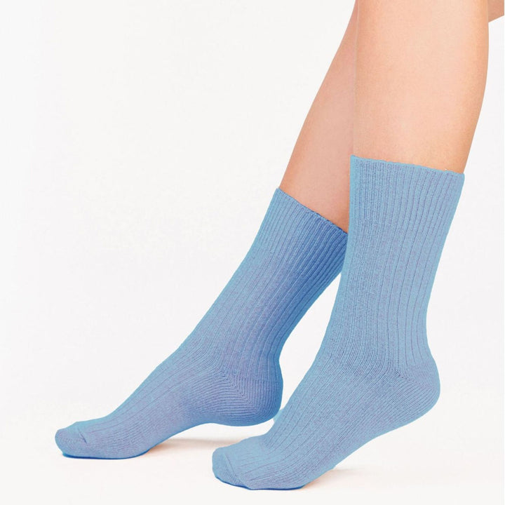 Knitted Design Ladies Wool Dress Socks for Winter