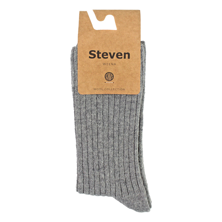 Knitted Design Ladies Wool Dress Socks for Winter
