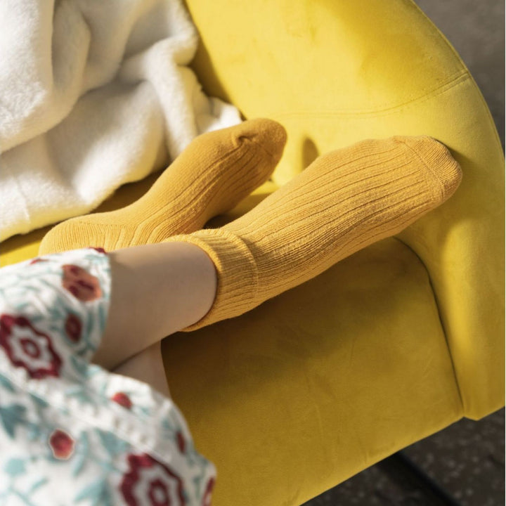 Knitted Design Ladies Wool Dress Socks for Winter