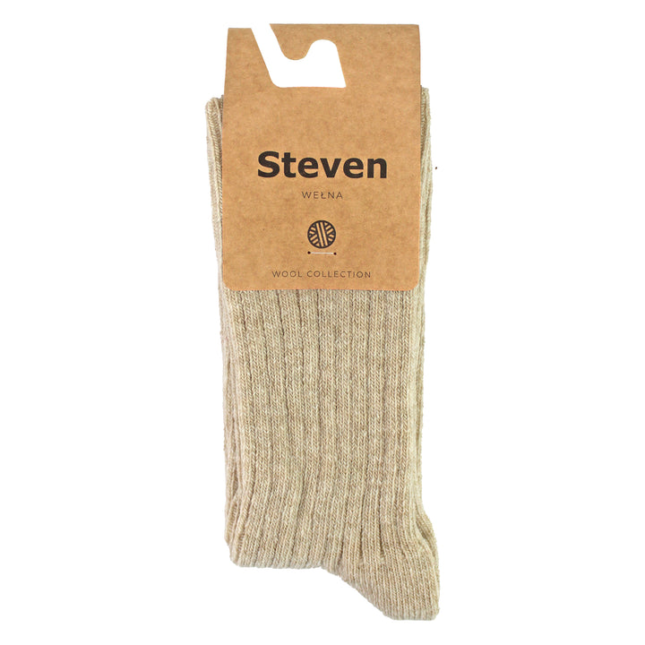 Knitted Design Ladies Wool Dress Socks for Winter